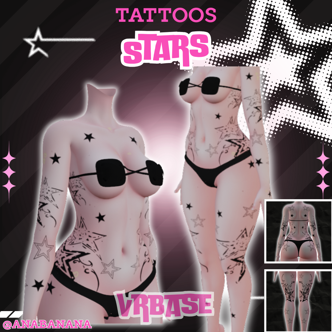 ⭐ Stars Tatts | Vrbase 