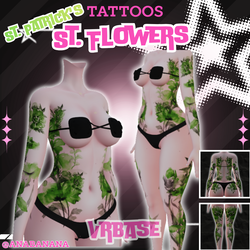 🌿 St. Flowers Tatts | Vrbase 