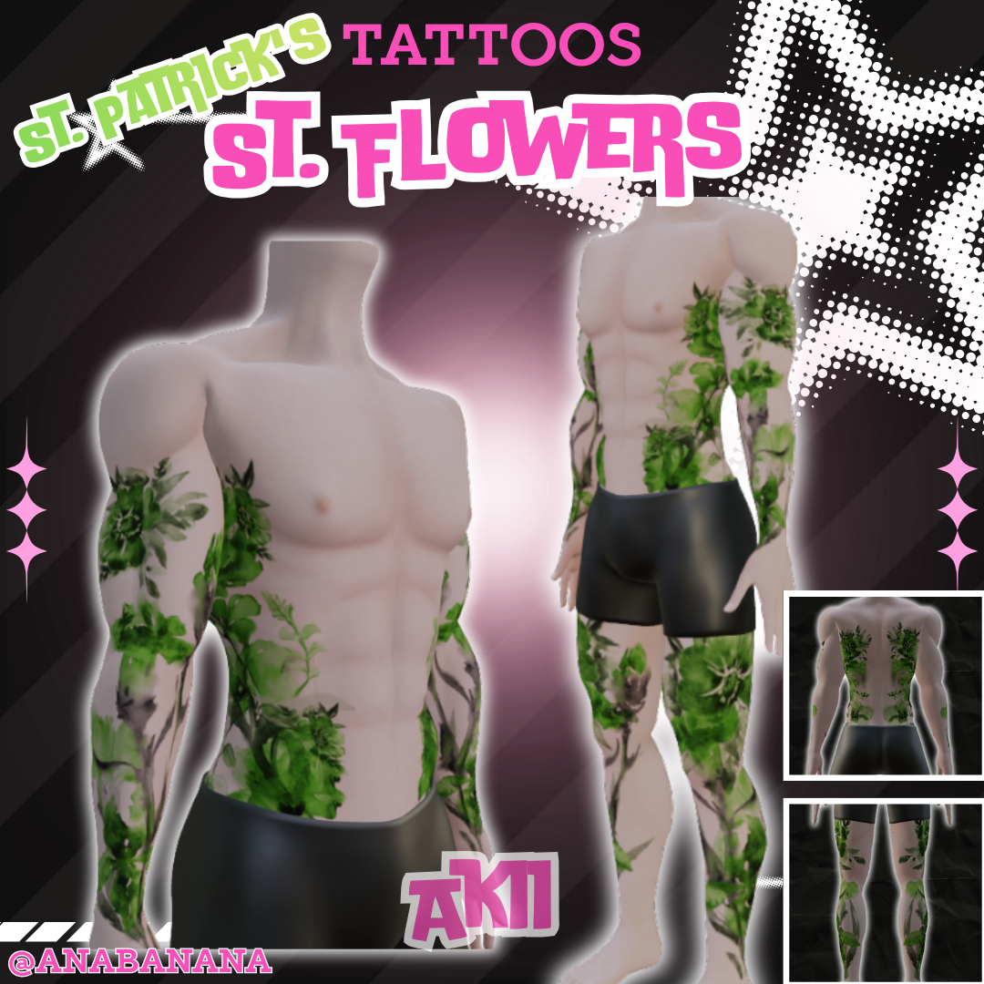 🌿 St. Flowers Tatts | Akii