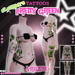 ☘️ Pretty Green Tatts | Vrbase 