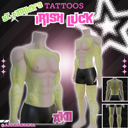☘️ Irish Luck Tatts | Akii 