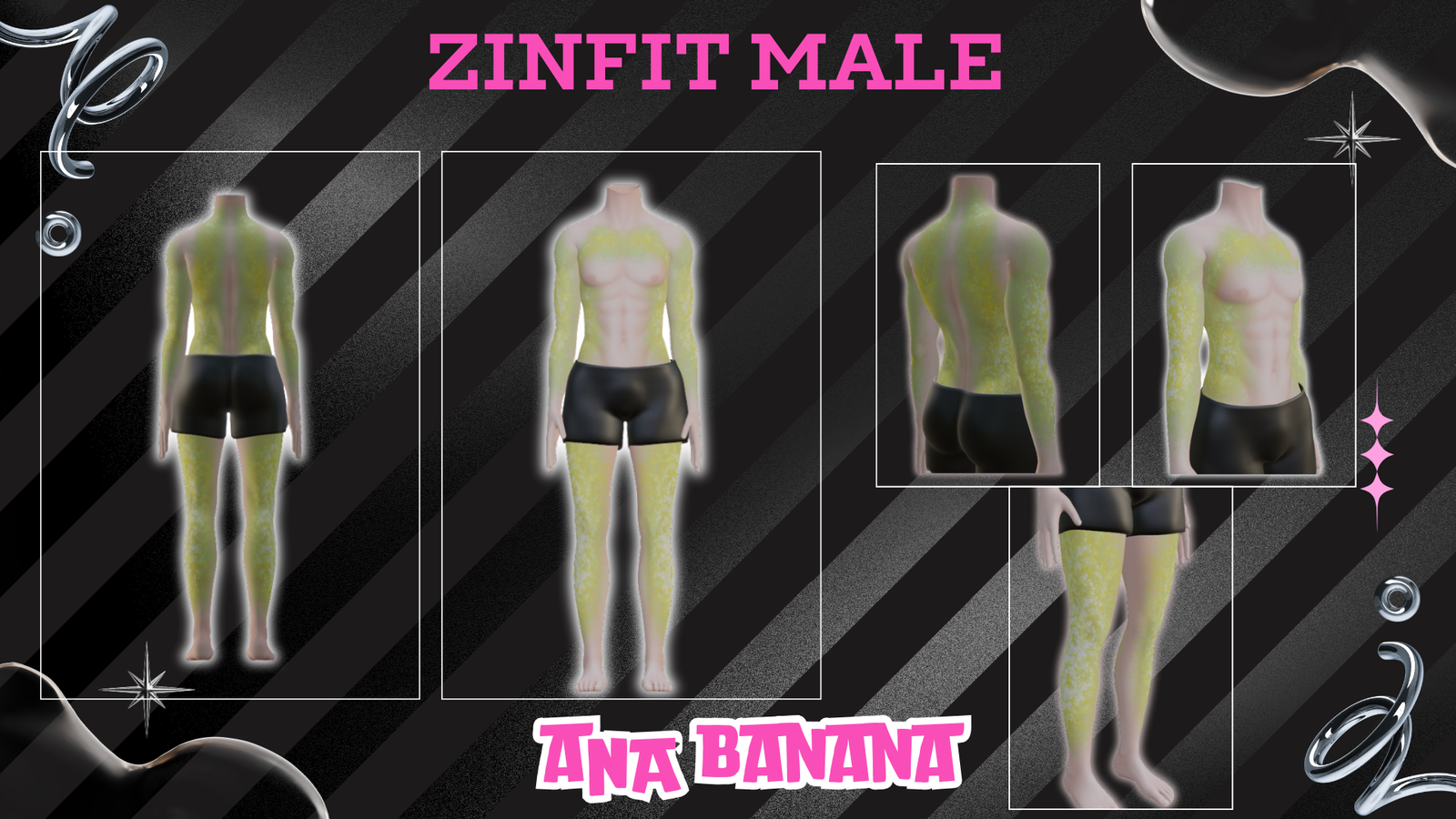 ☘️ Irish Luck Tatts | Zinfit Male