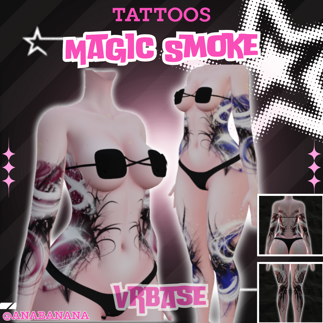 🎩 Magic Smoke Tatts | Vrbase