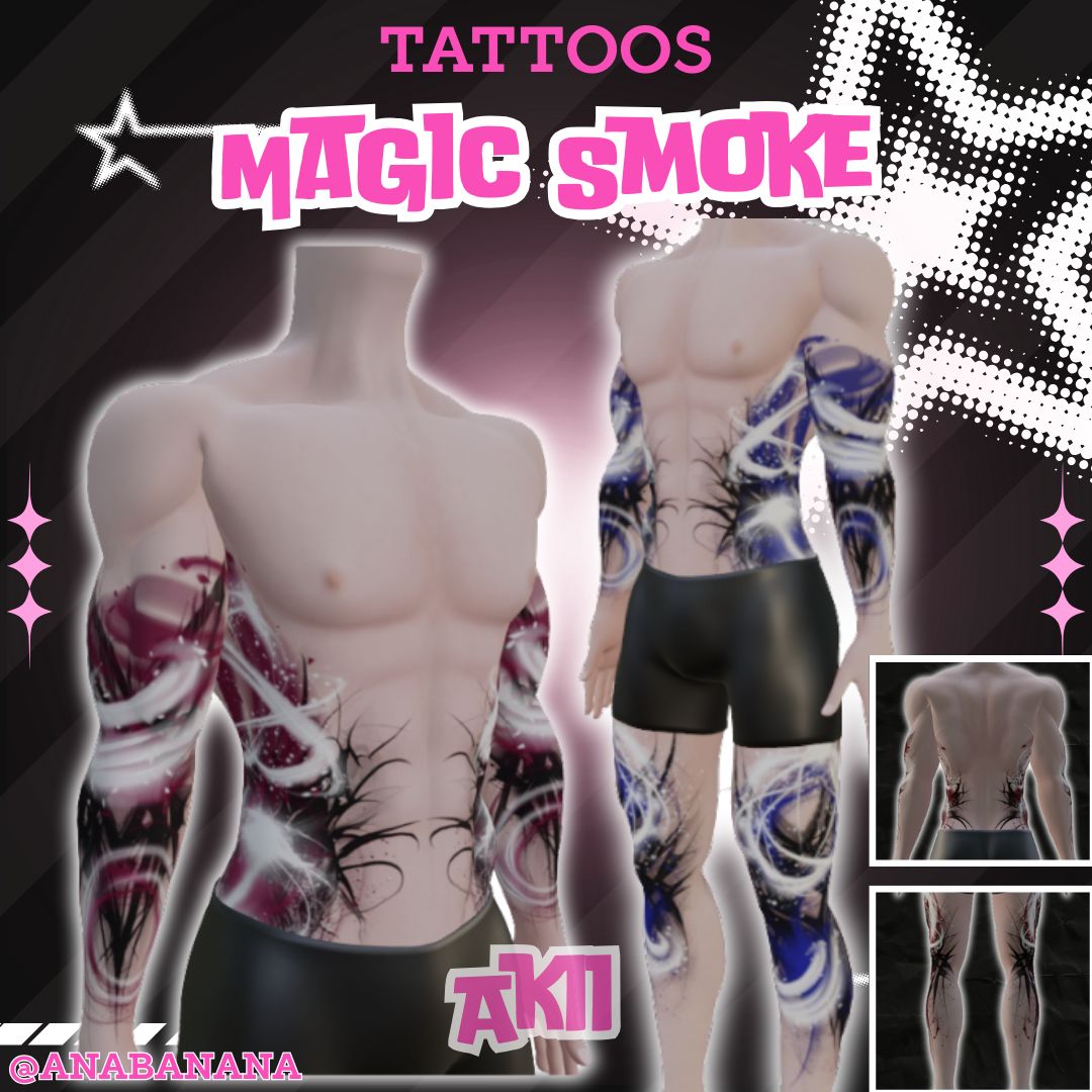🎩 Magic Smoke Tatts | Akii