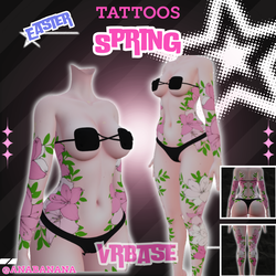 💐 Spring Tatts | Vrbase