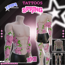 💐 Spring Tatts | Akii 