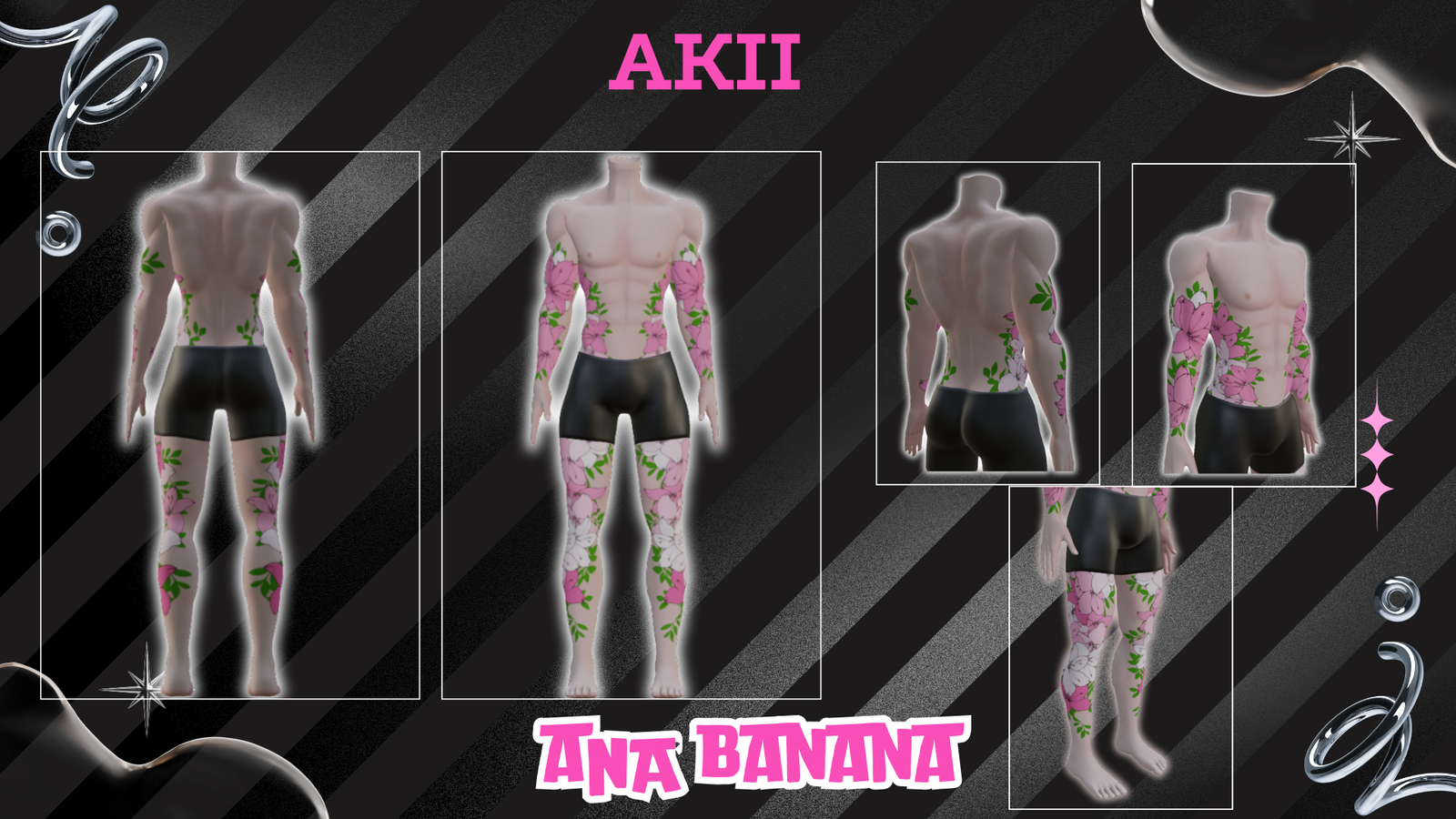 💐 Spring Tatts | Akii