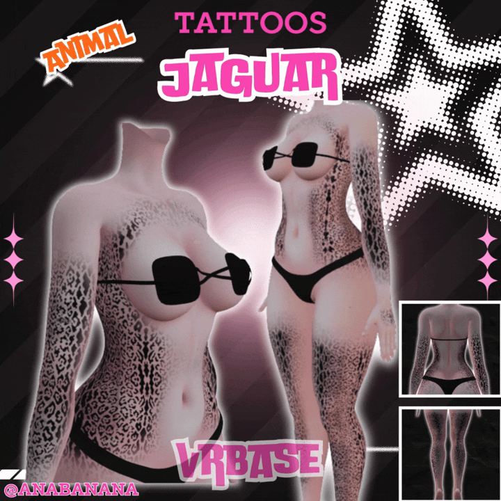 (All) : 🐆 Animal Jaguar Tatts
