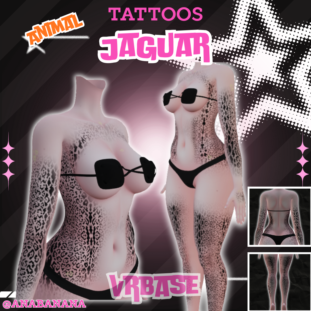 (All) : 🐆 Animal Jaguar Tatts