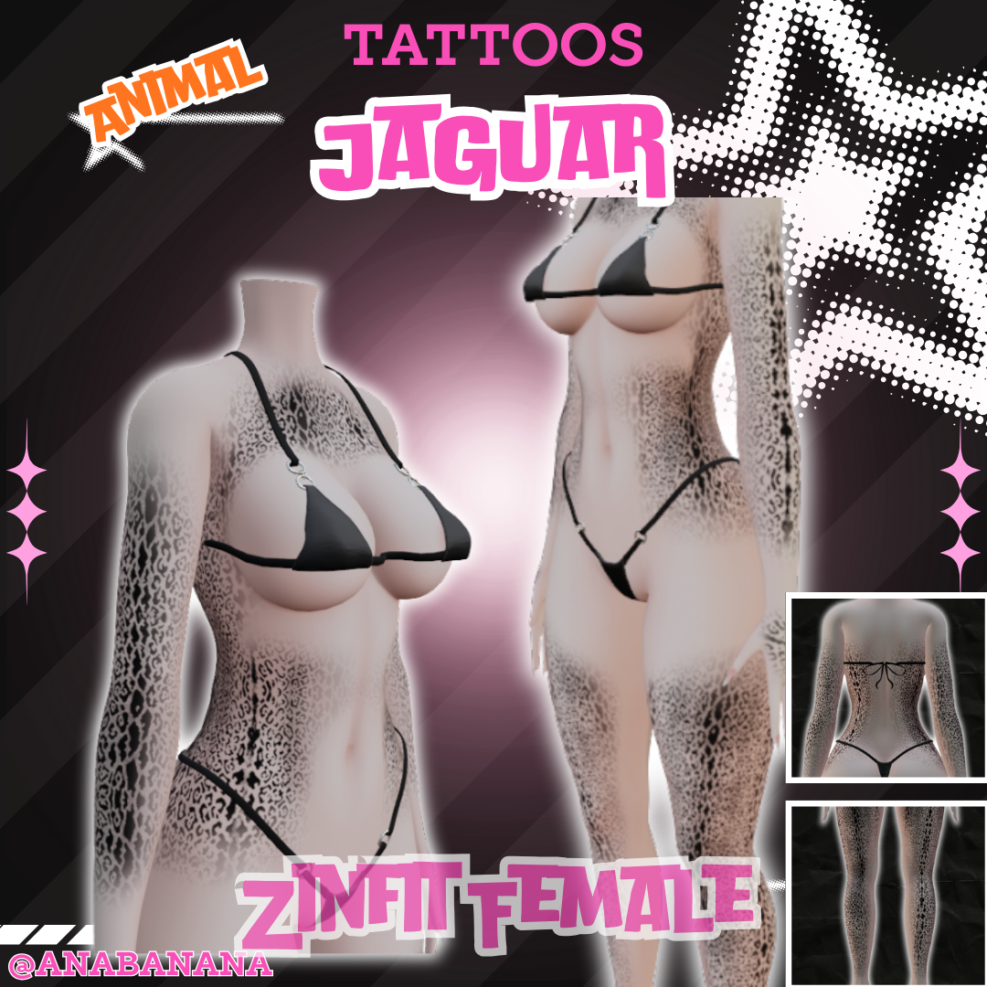 (All) : 🐆 Animal Jaguar Tatts
