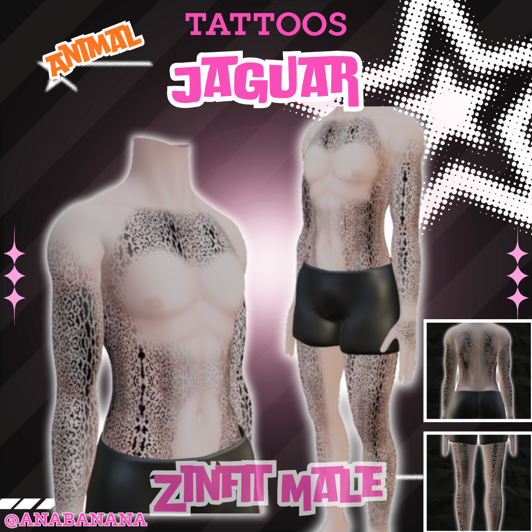 (All) : 🐆 Animal Jaguar Tatts
