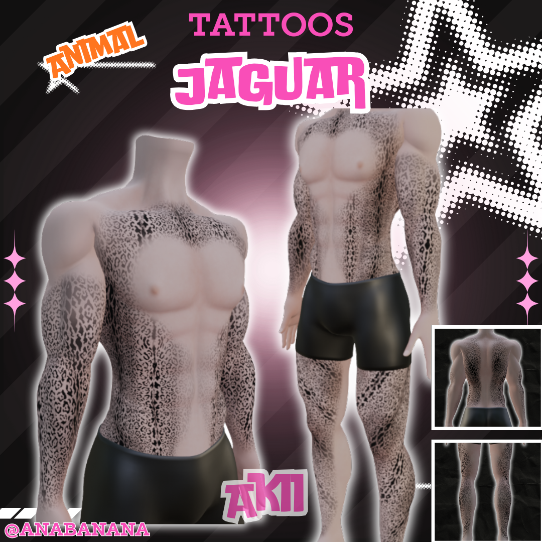 (All) : 🐆 Animal Jaguar Tatts