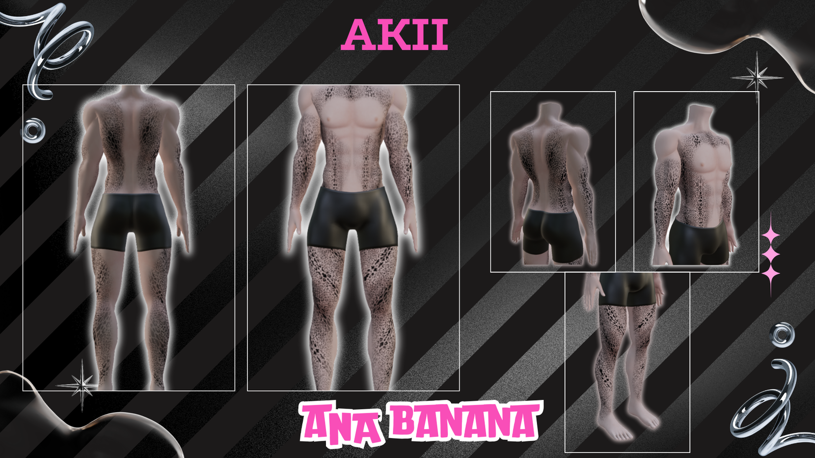 (All) : 🐆 Animal Jaguar Tatts