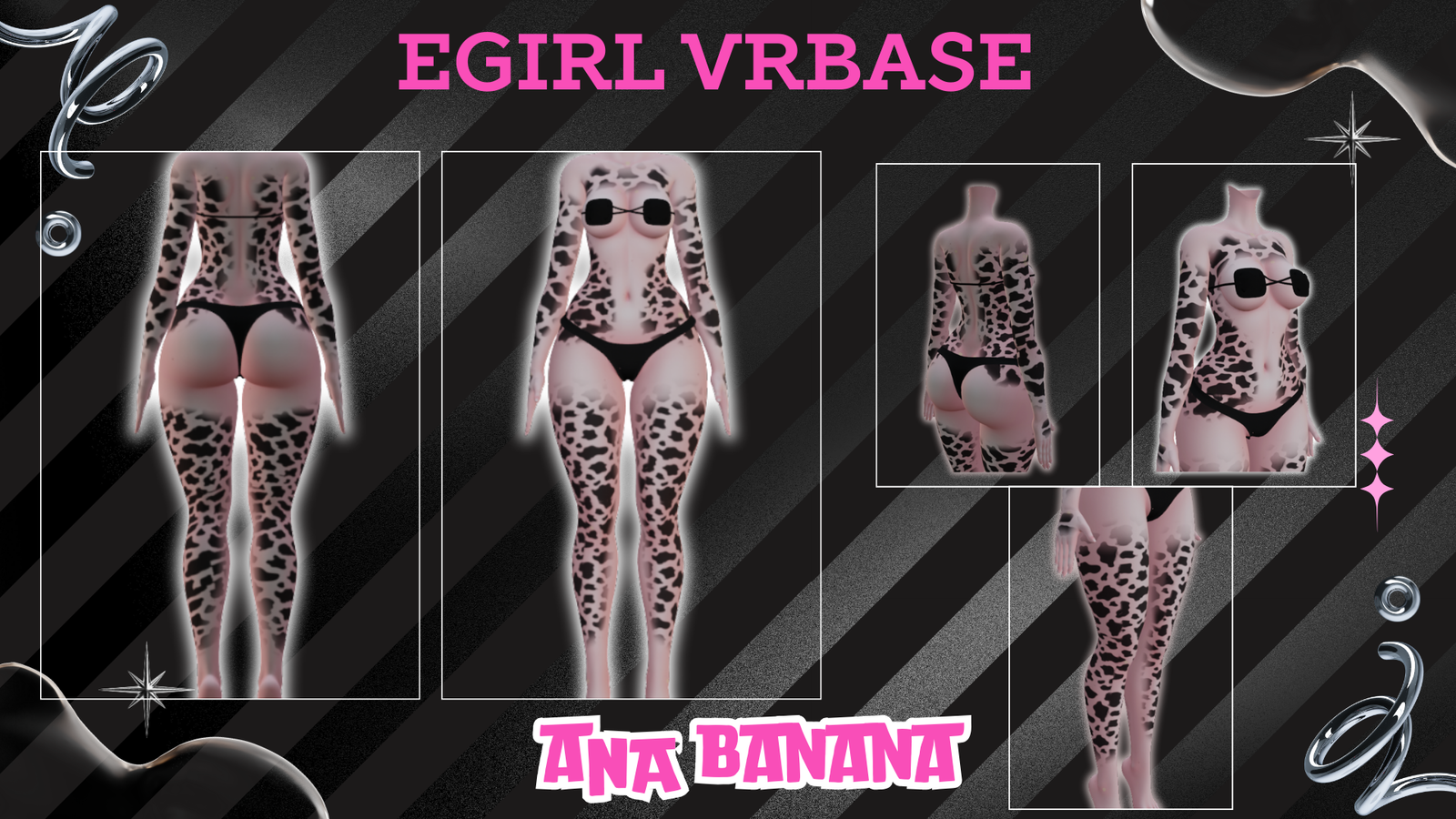 (All) : 🐄 Animal Cow Tatts