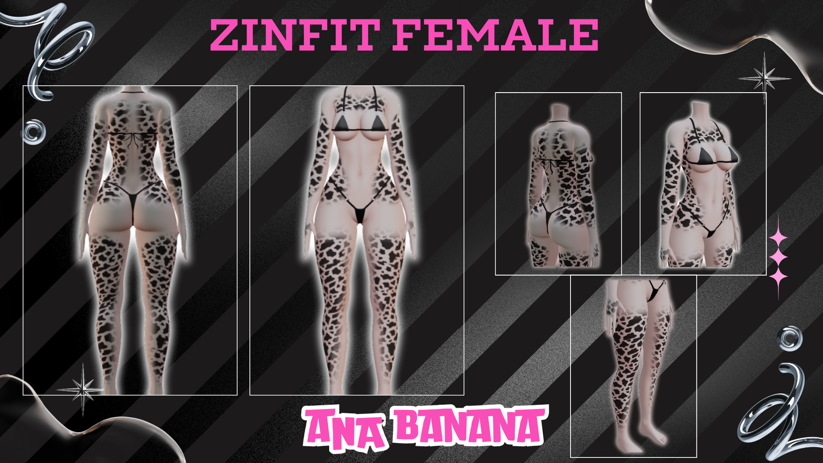 (All) : 🐄 Animal Cow Tatts