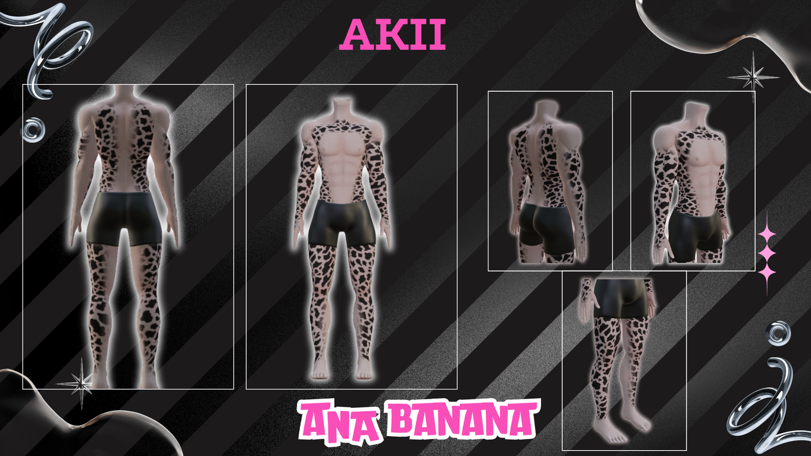 (All) : 🐄 Animal Cow Tatts