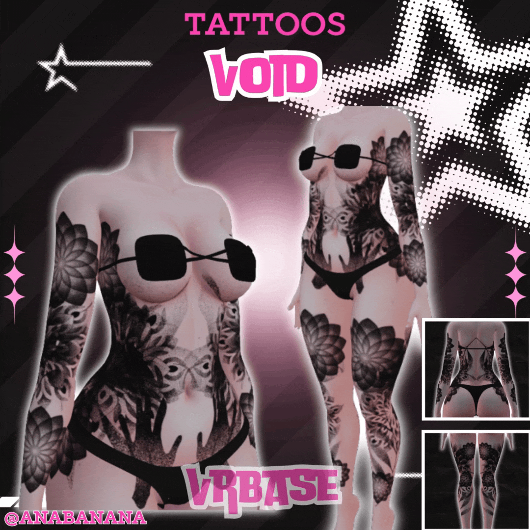 (J) : 🖤 Void Tatts | Multi-Base Compatible
