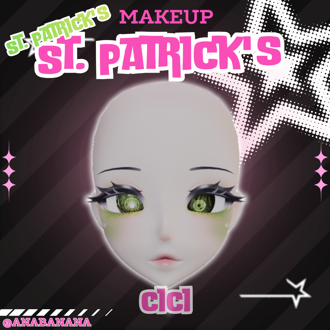 🍀 St. Patrick's Makeup | Cici