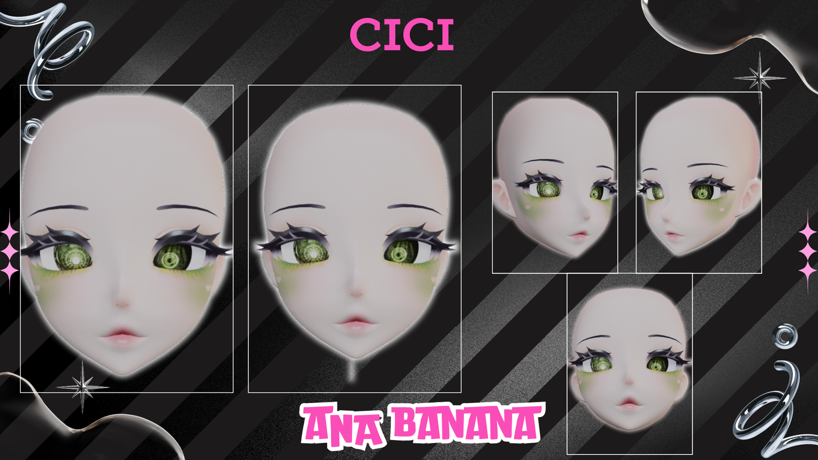 🍀 St. Patrick's Makeup | Cici