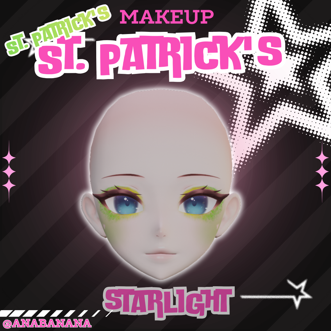 đ St. Patrick's Makeup | Starlight