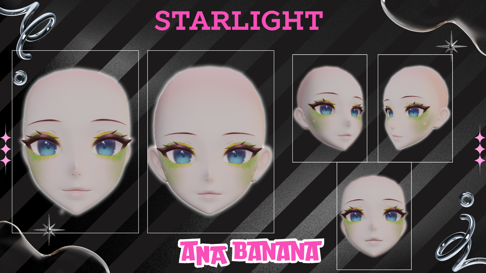 🍀 St. Patrick's Makeup | Starlight