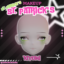 🍀 St. Patrick's Makeup | Kiyomi