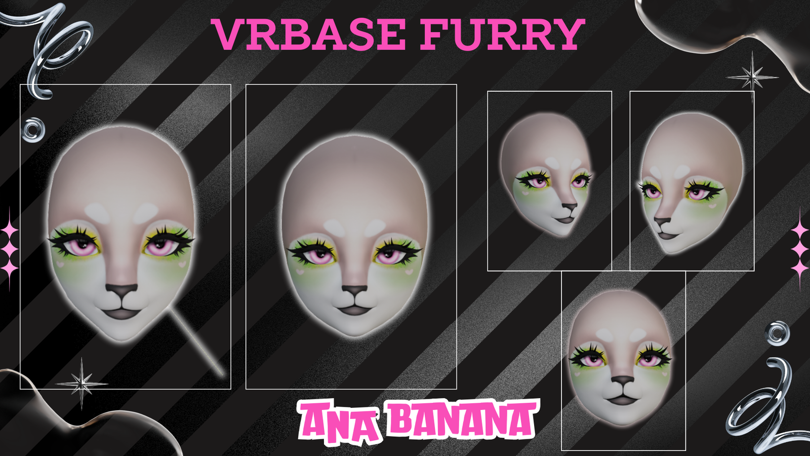 🍀 St. Patrick's Makeup | VRB Furry