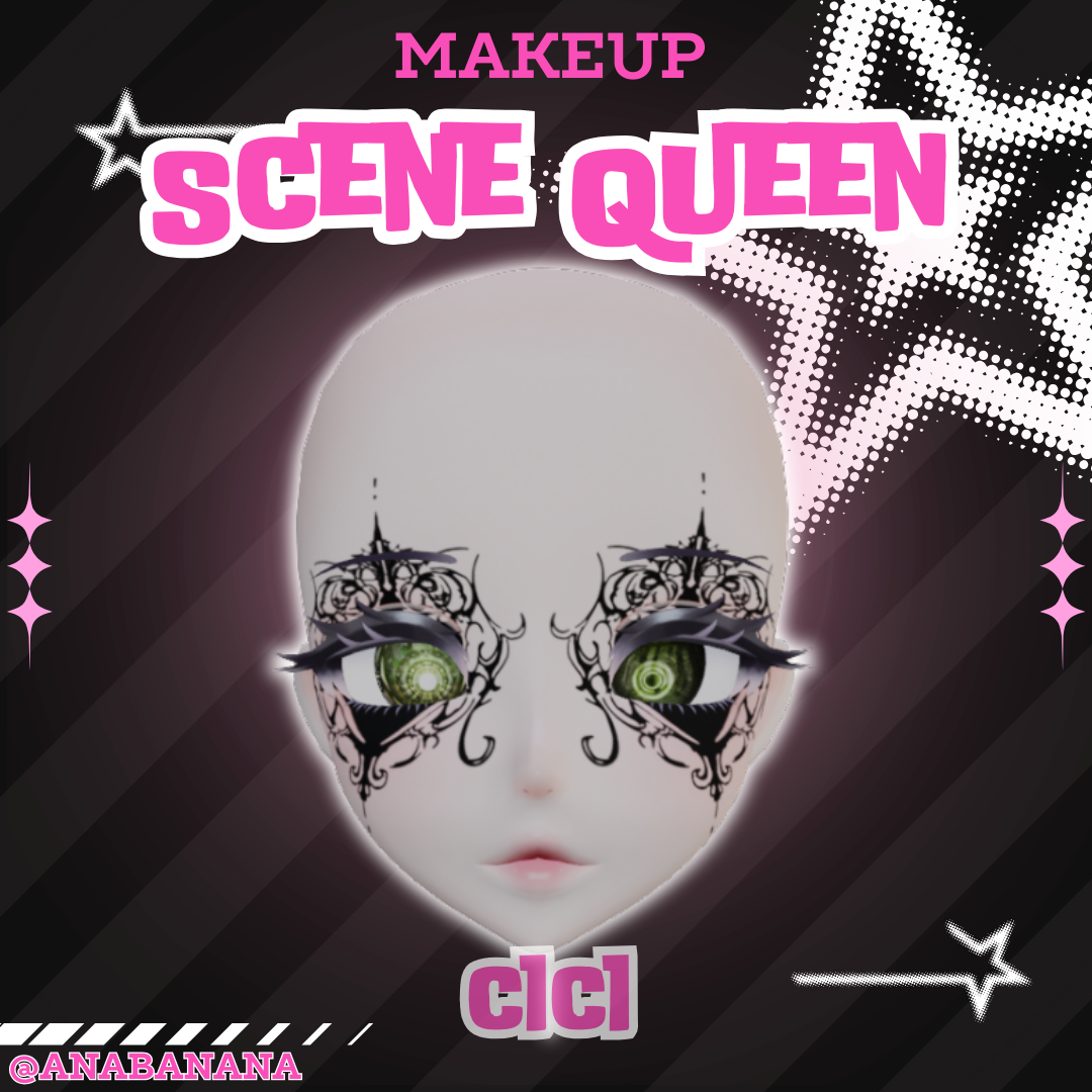 🖤 Scene Queen Makeup | Cici
