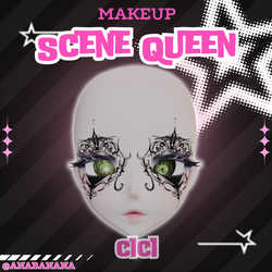 🖤 Scene Queen Makeup | Cici