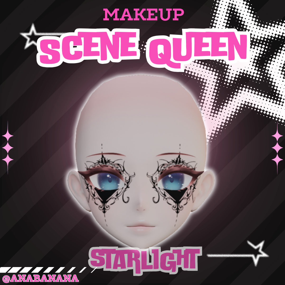 🖤 Scene Queen Makeup | Starlight