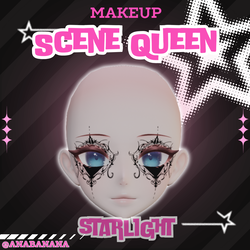 🖤 Scene Queen Makeup | Starlight