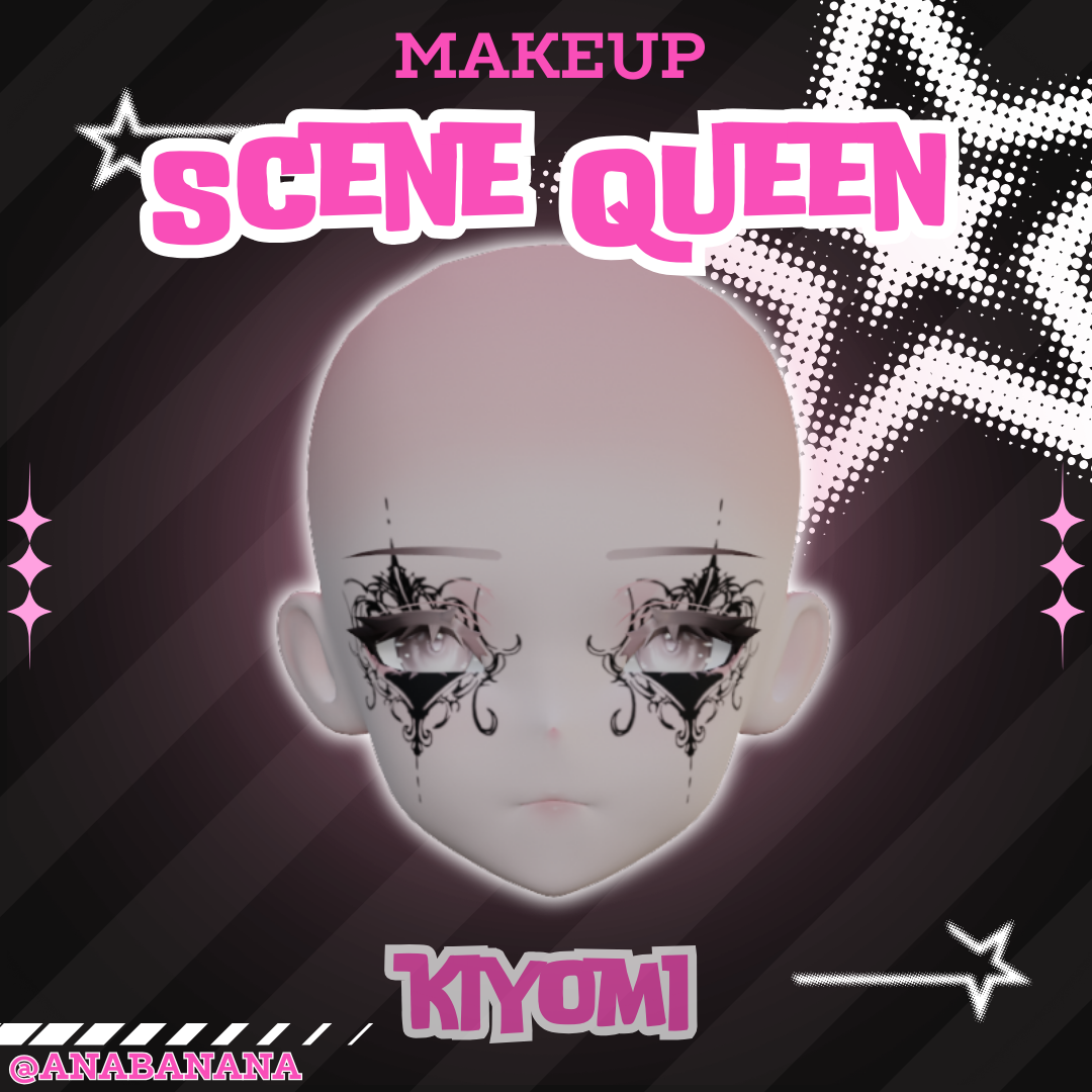 🖤 Scene Queen Makeup | Kiyomi