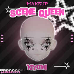 🖤 Scene Queen Makeup | Kiyomi