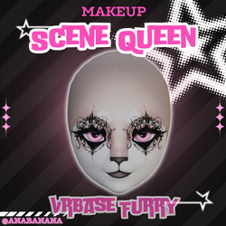 🖤 Scene Queen Makeup | VRB Furry