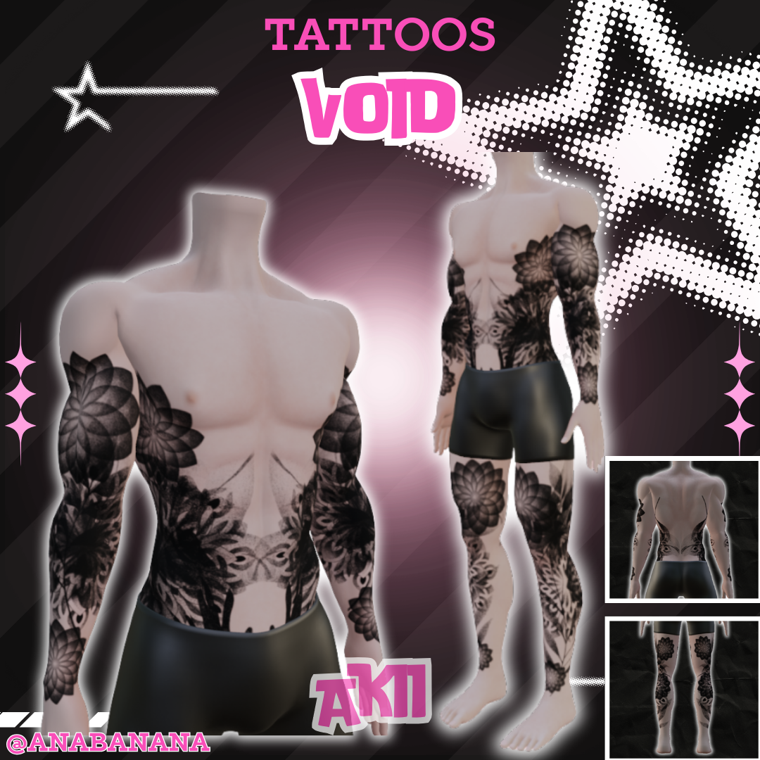 🖤Void Tatts | Akii