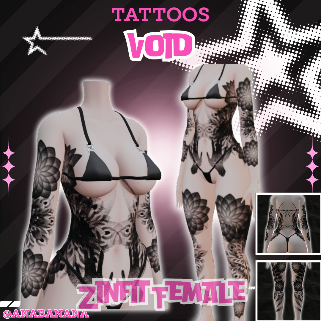 🖤Void Tatts | Zinfit Female