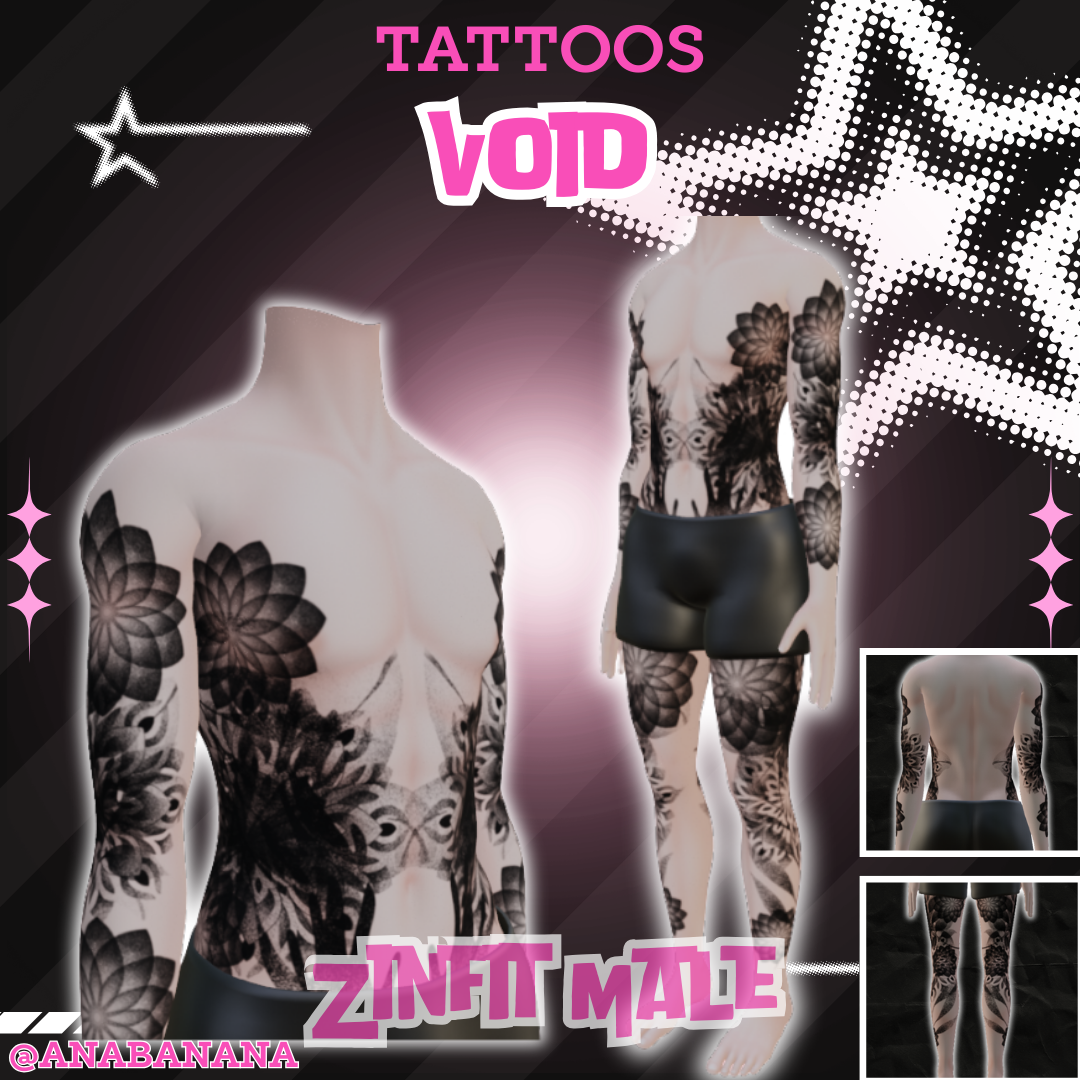 🖤Void Tatts | Zinfit Male