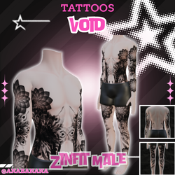 🖤Void Tatts | Zinfit Male