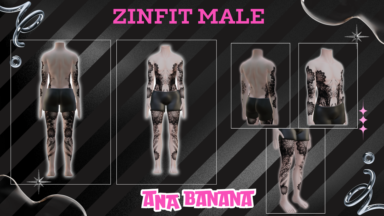 🖤Void Tatts | Zinfit Male