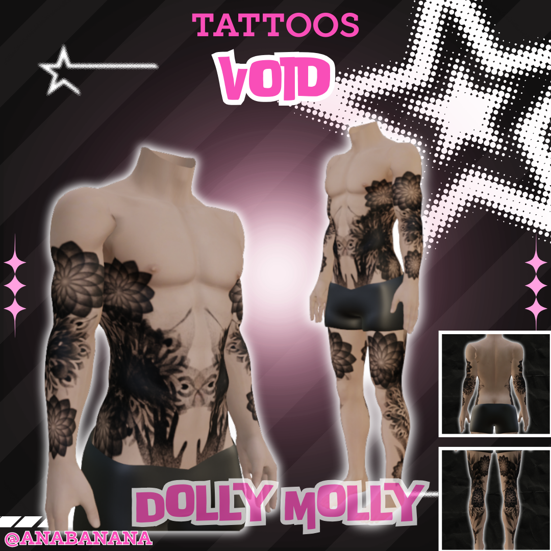 🖤Void Tatts | Dolly Molly