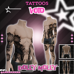 🖤Void Tatts | Dolly Molly