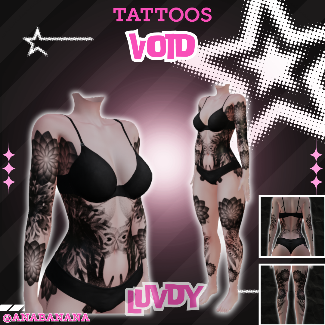 🖤Void Tatts | Luvdy