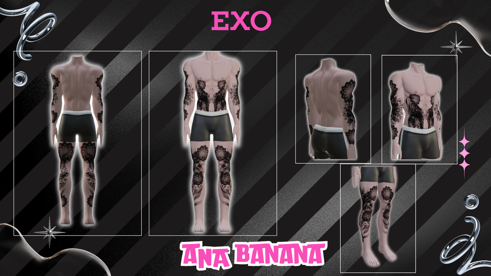 🖤Void Tatts | Exo