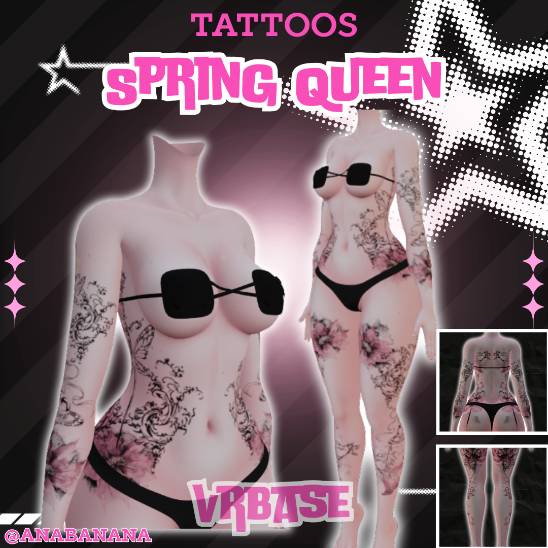 ๐ผSpring Queen Tatts | Vrbase