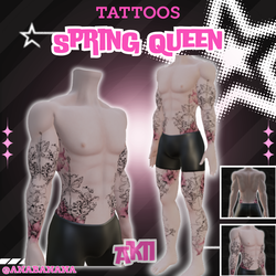 🌼Spring Queen Tatts | Akii