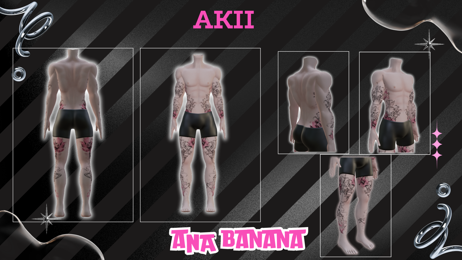 ๐ผSpring Queen Tatts | Akii