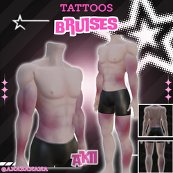 ✊ Bruises Tatts | Akii