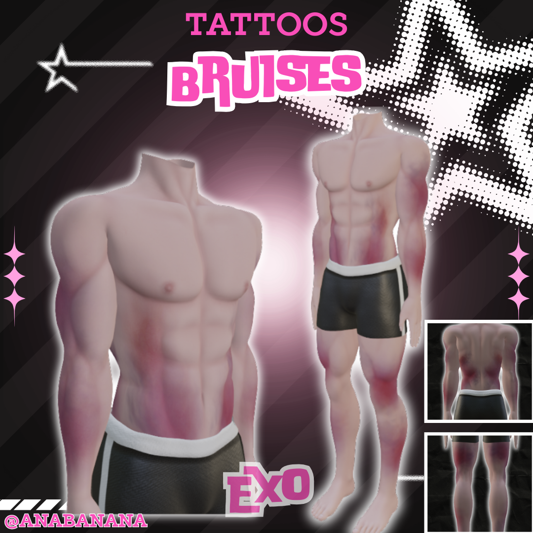 ✊ Bruises Tatts | Exo