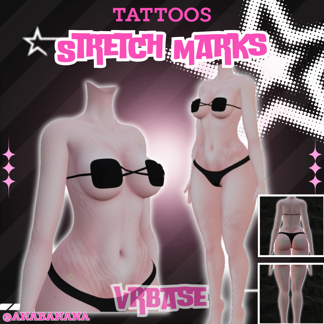❤️ Stretch Marks Tatts | Vrbase