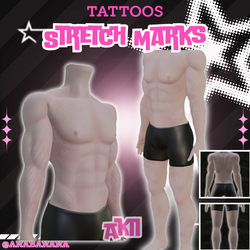 ❤️ Stretch Marks Tatts | Akii